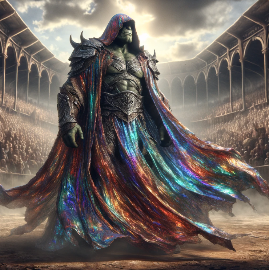 Displacer Cloak
