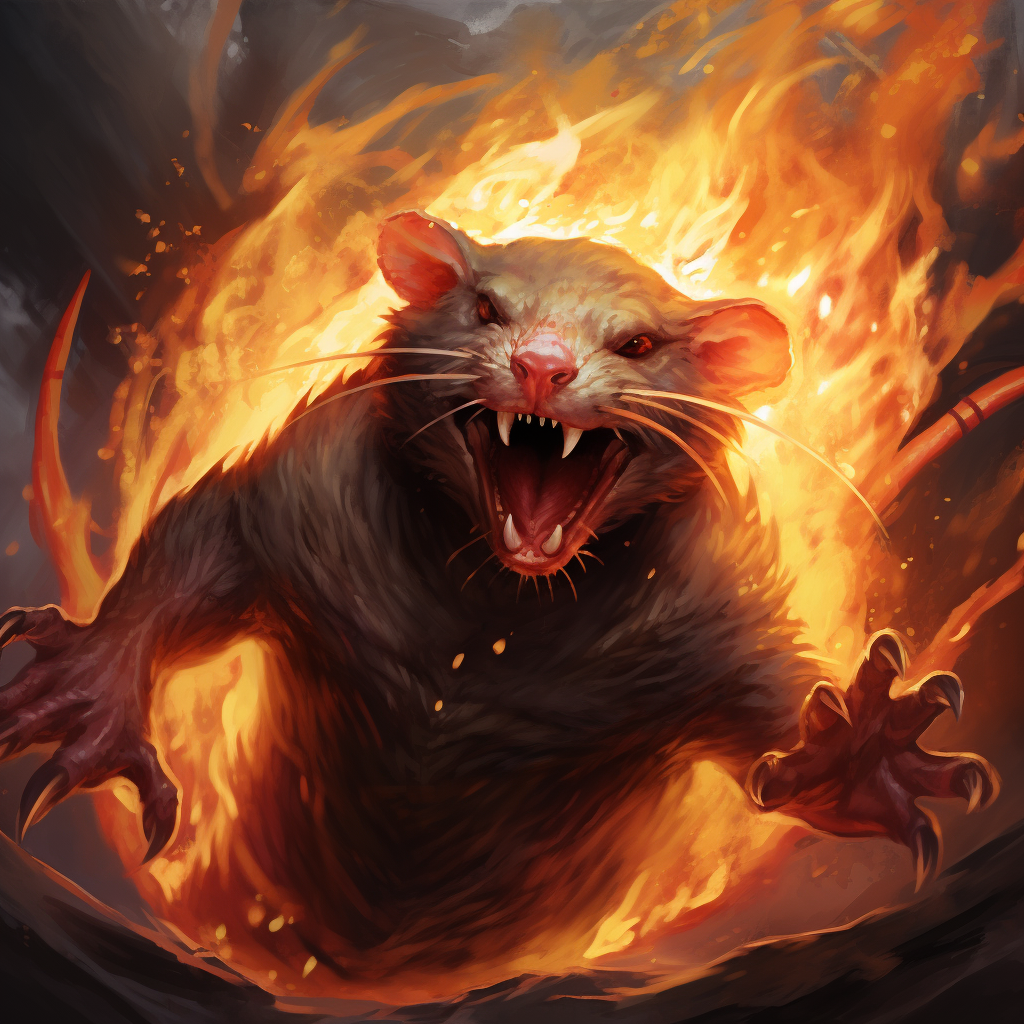 Blazing Spirit