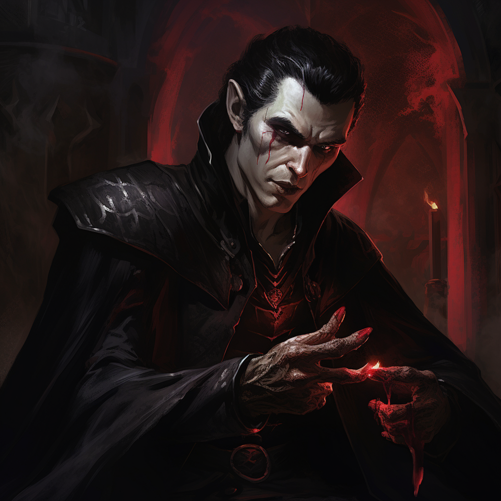 Vampire's Bluster