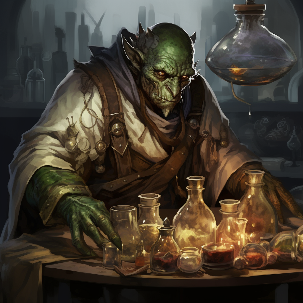 Potion Weaver